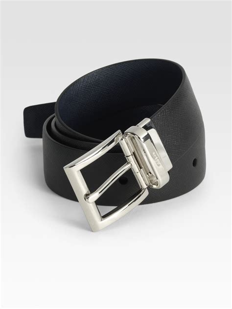 prada black belt|Prada Belts for Men .